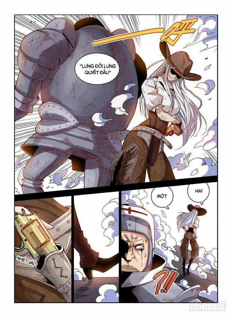 Trò Chơi Địa Đàng - Chapter 13 - Trang 15