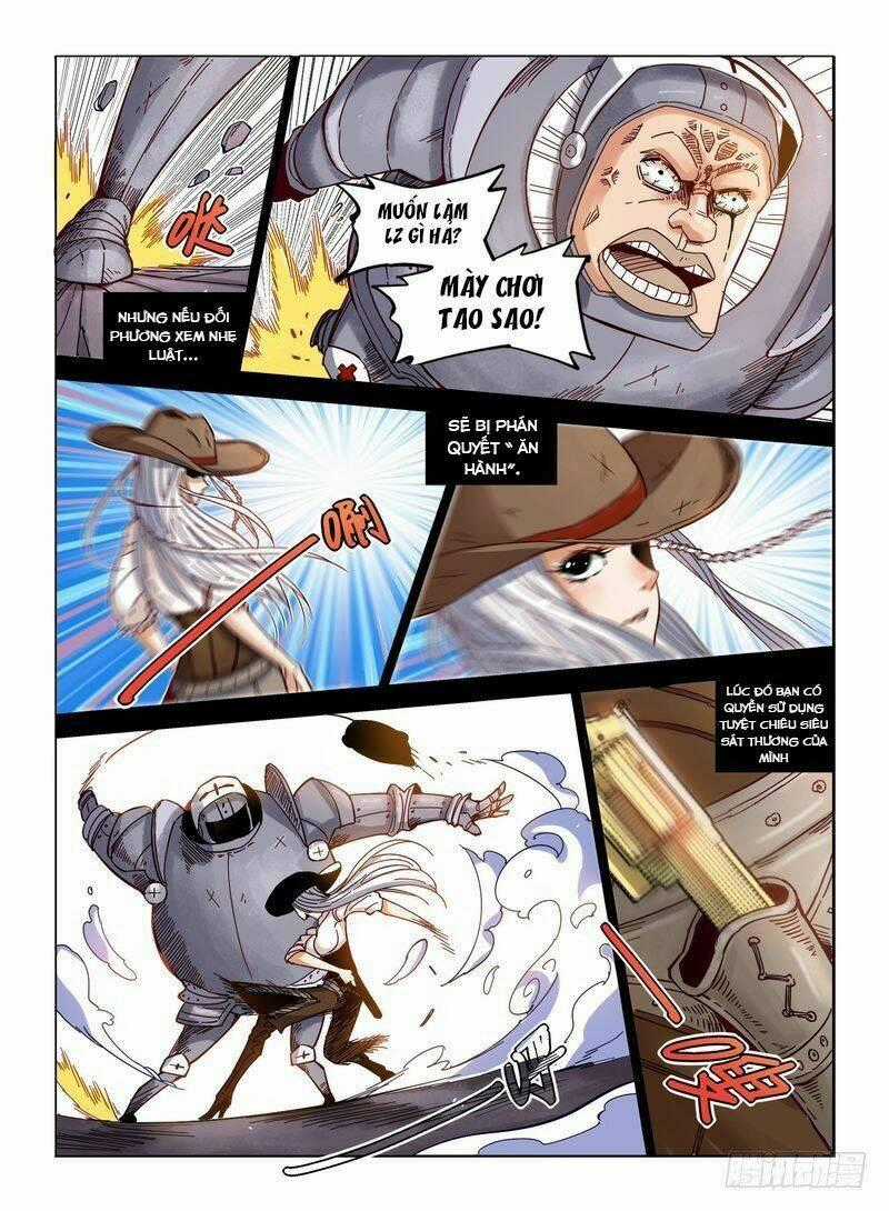 Trò Chơi Địa Đàng - Chapter 13 - Trang 17