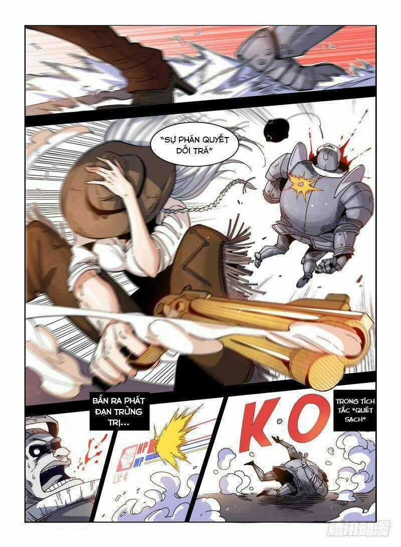 Trò Chơi Địa Đàng - Chapter 13 - Trang 18