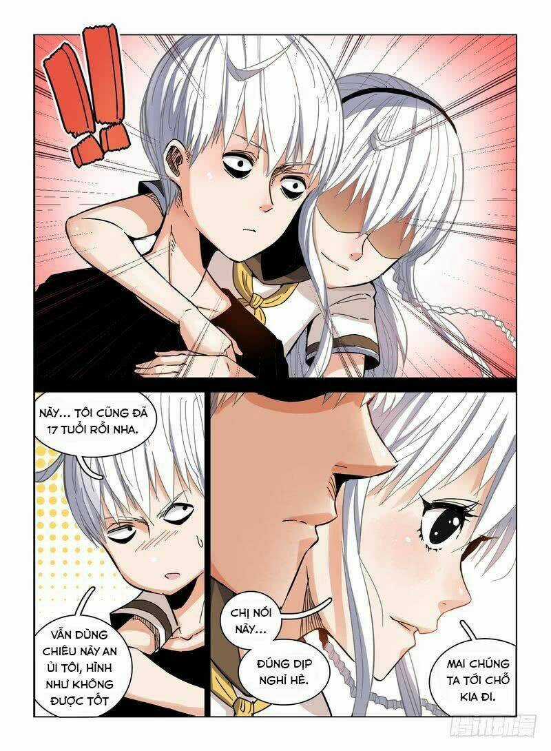 Trò Chơi Địa Đàng - Chapter 13 - Trang 7