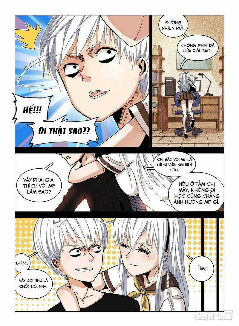 Trò Chơi Địa Đàng - Chapter 13 - Trang 8