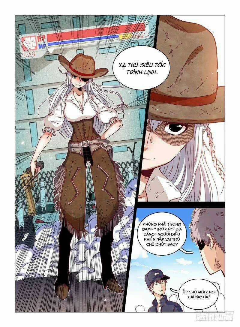 Trò Chơi Địa Đàng - Chapter 13 - Trang 9