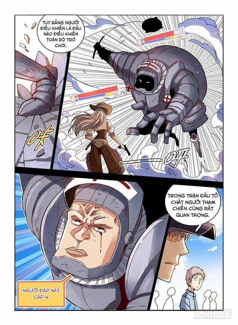 Trò Chơi Địa Đàng - Chapter 13 - Trang 10