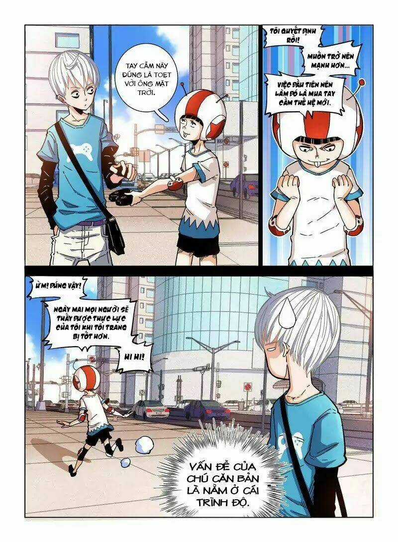 Trò Chơi Địa Đàng - Chapter 14 - Trang 11