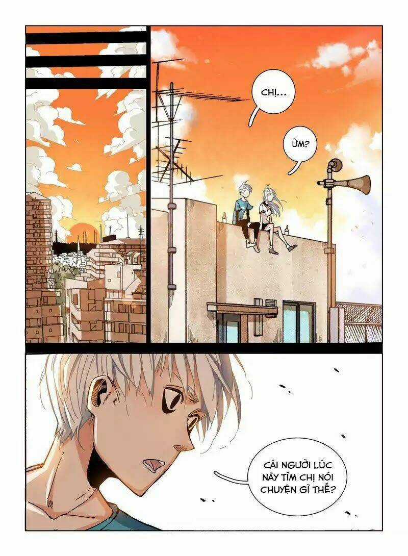 Trò Chơi Địa Đàng - Chapter 14 - Trang 12