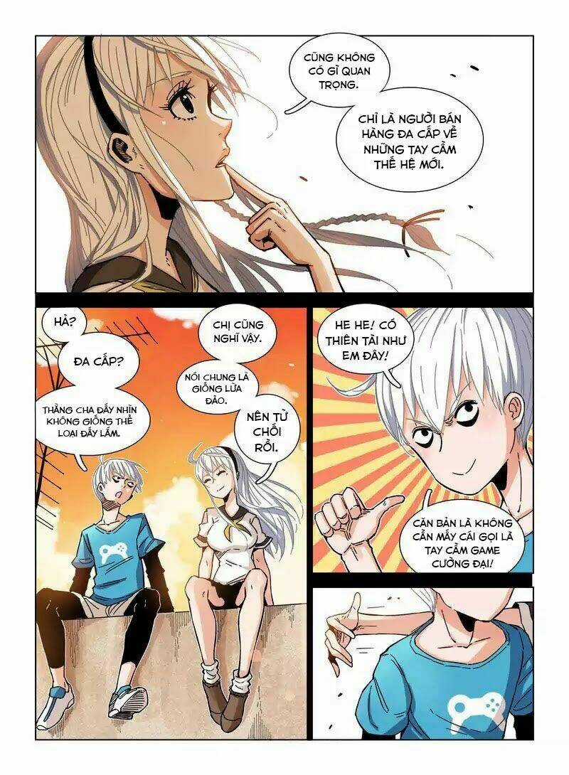 Trò Chơi Địa Đàng - Chapter 14 - Trang 13