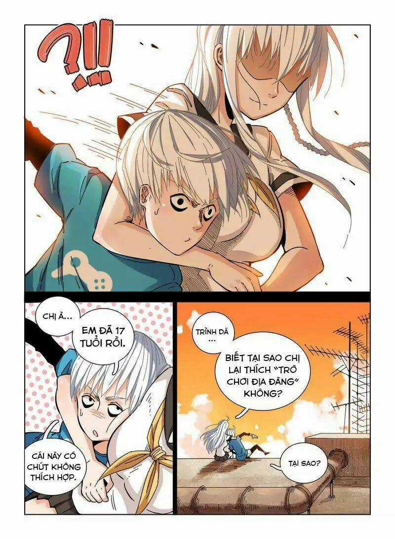 Trò Chơi Địa Đàng - Chapter 14 - Trang 14