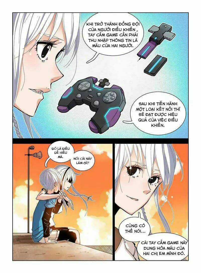 Trò Chơi Địa Đàng - Chapter 14 - Trang 15