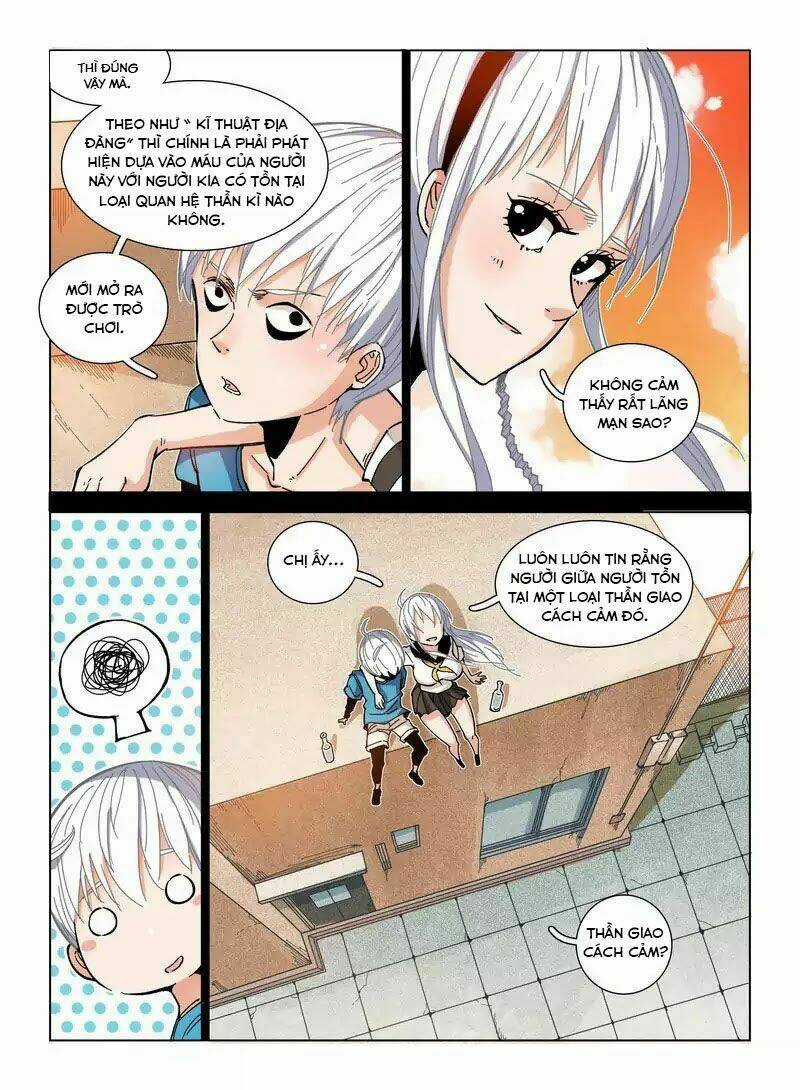 Trò Chơi Địa Đàng - Chapter 14 - Trang 16