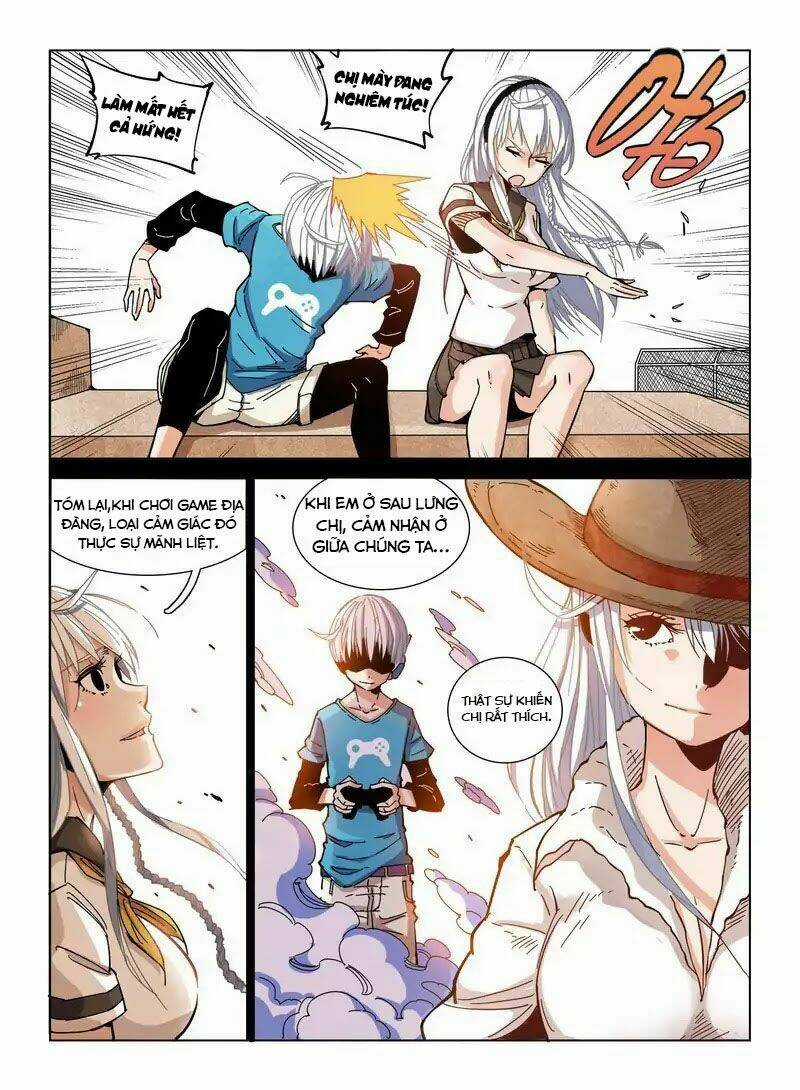 Trò Chơi Địa Đàng - Chapter 14 - Trang 19
