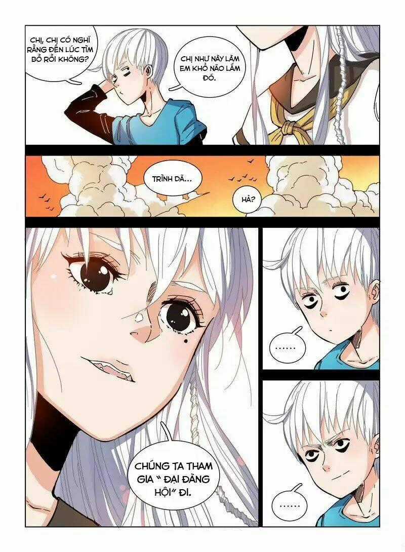 Trò Chơi Địa Đàng - Chapter 14 - Trang 20