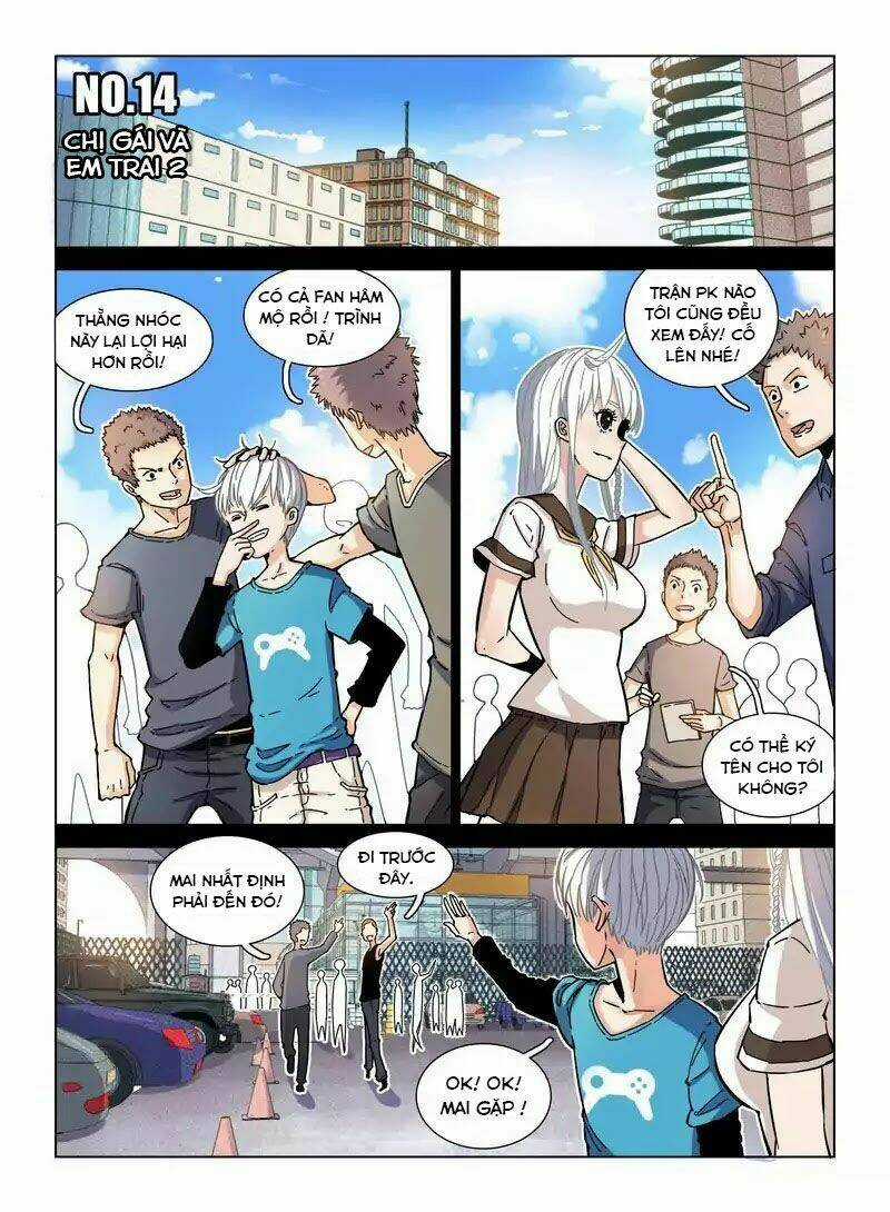 Trò Chơi Địa Đàng - Chapter 14 - Trang 3