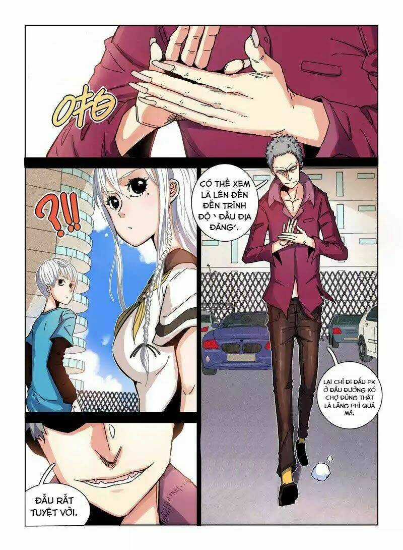 Trò Chơi Địa Đàng - Chapter 14 - Trang 4