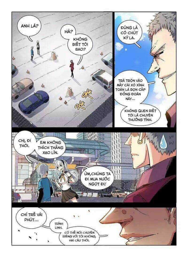 Trò Chơi Địa Đàng - Chapter 14 - Trang 5