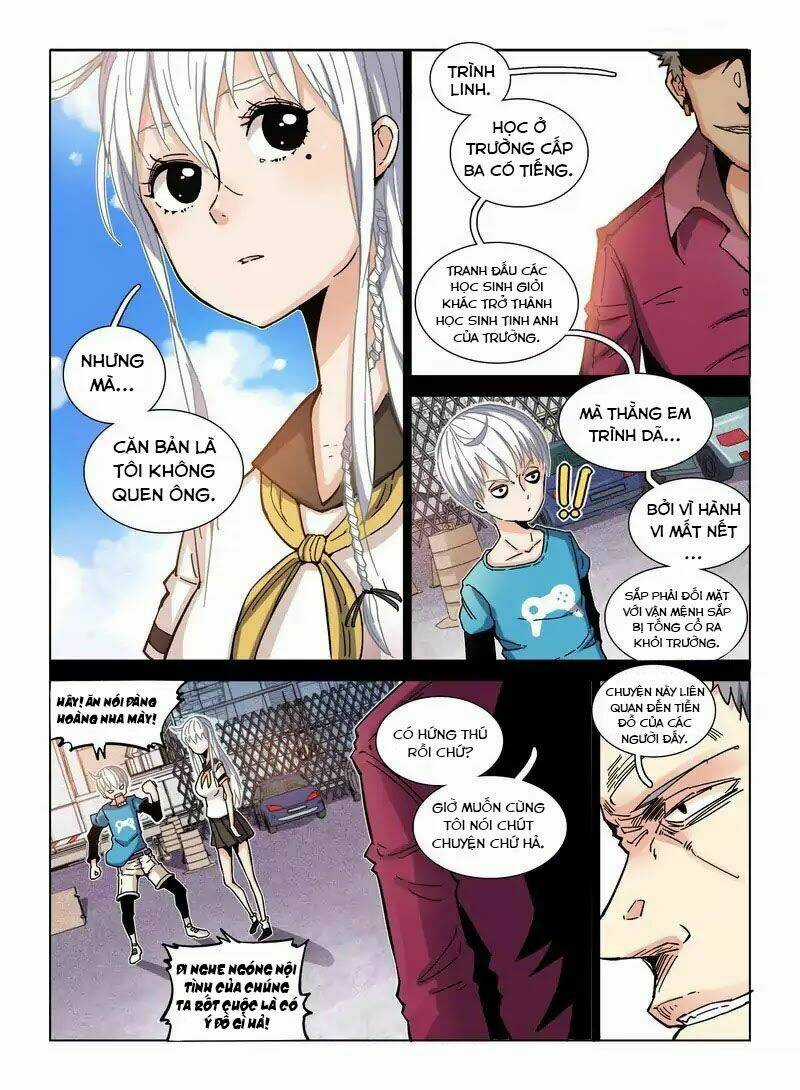 Trò Chơi Địa Đàng - Chapter 14 - Trang 6