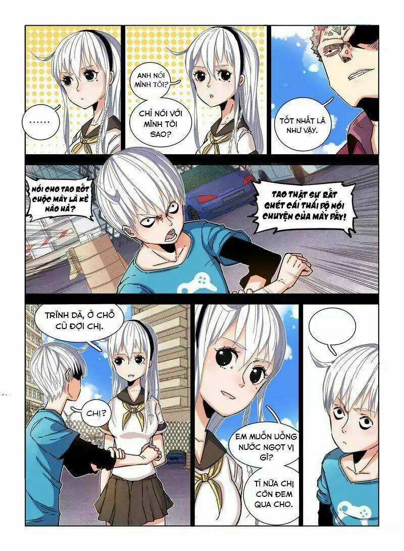 Trò Chơi Địa Đàng - Chapter 14 - Trang 7