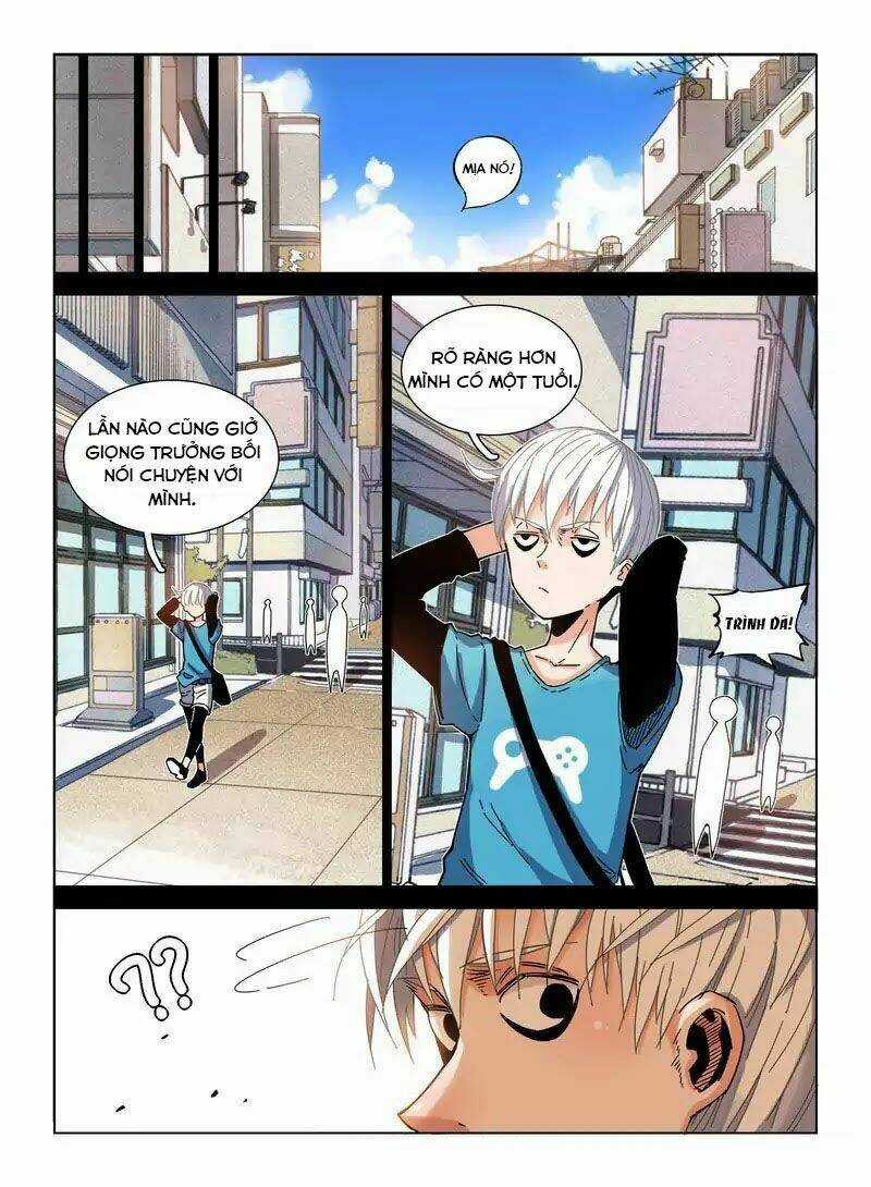 Trò Chơi Địa Đàng - Chapter 14 - Trang 8