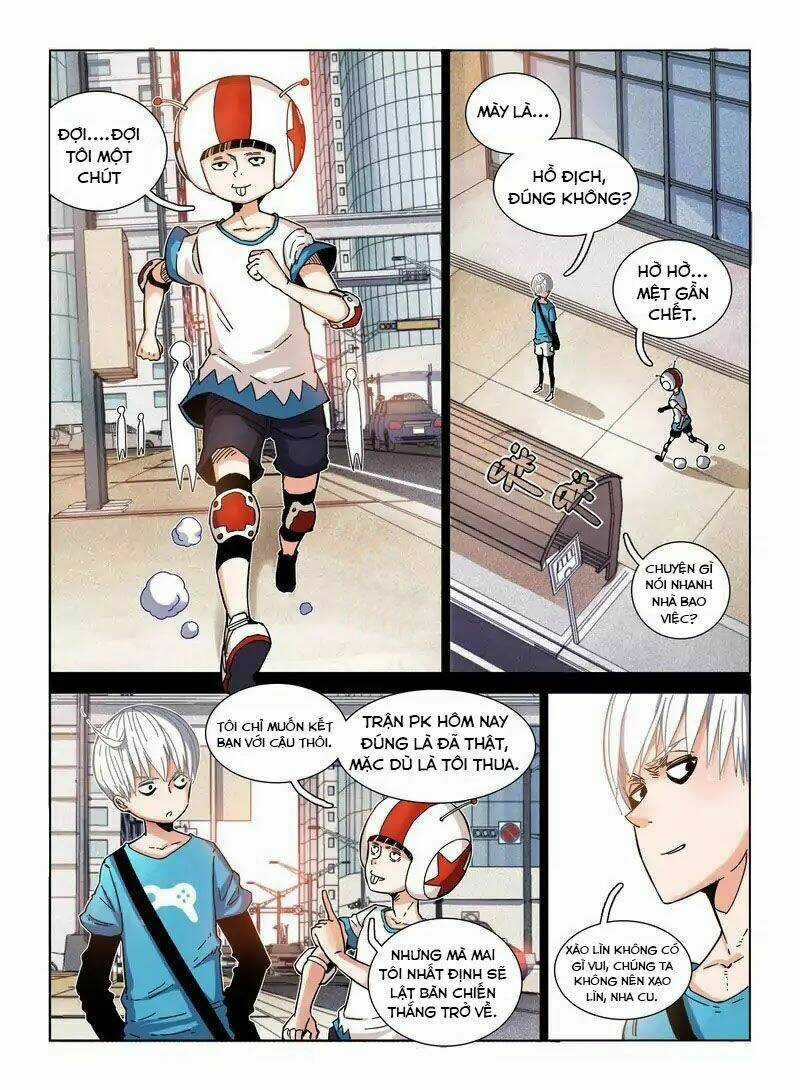 Trò Chơi Địa Đàng - Chapter 14 - Trang 9