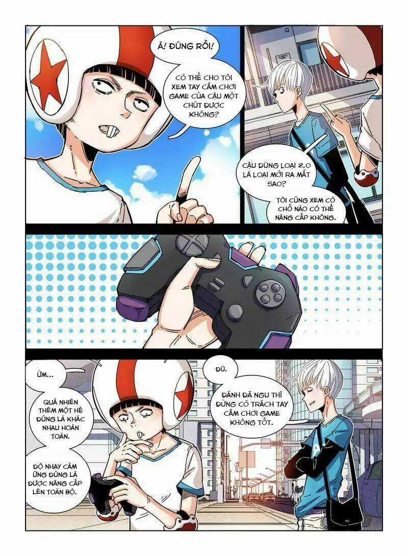 Trò Chơi Địa Đàng - Chapter 14 - Trang 10