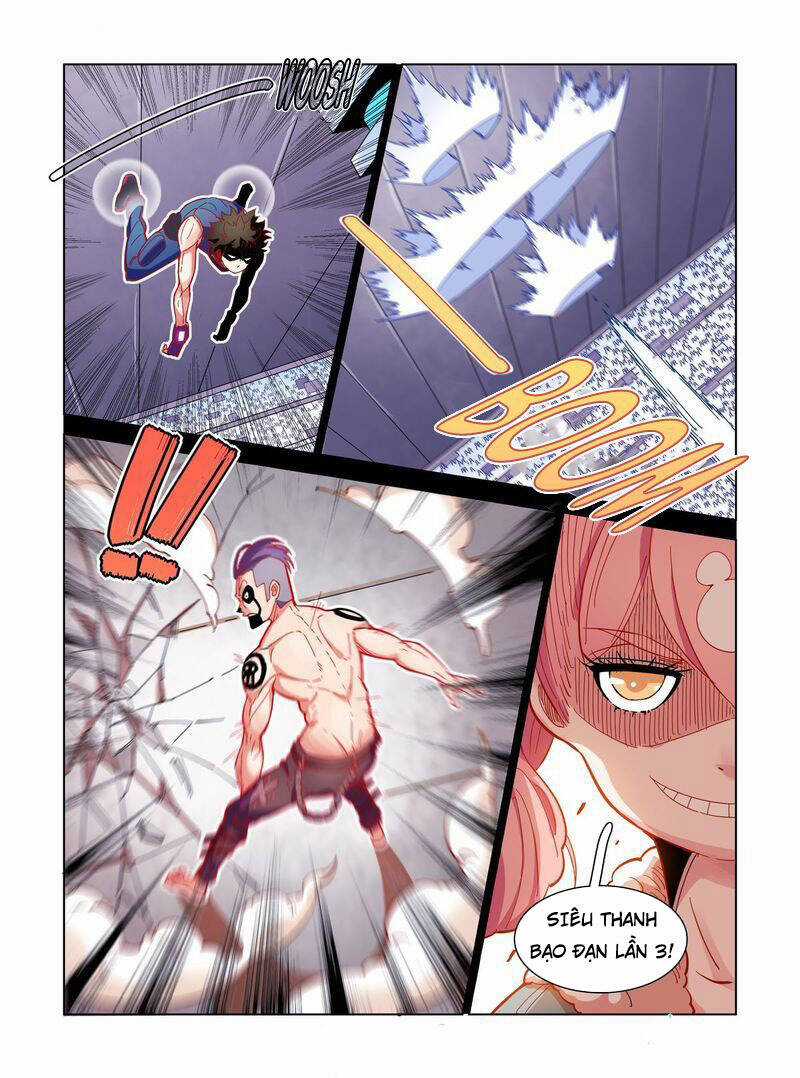 Trò Chơi Địa Đàng - Chapter 2 - Trang 11