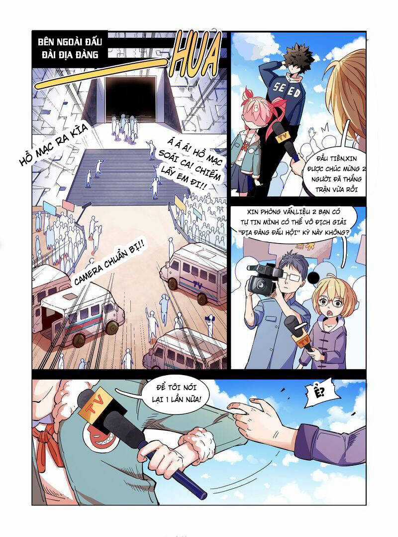 Trò Chơi Địa Đàng - Chapter 2 - Trang 13