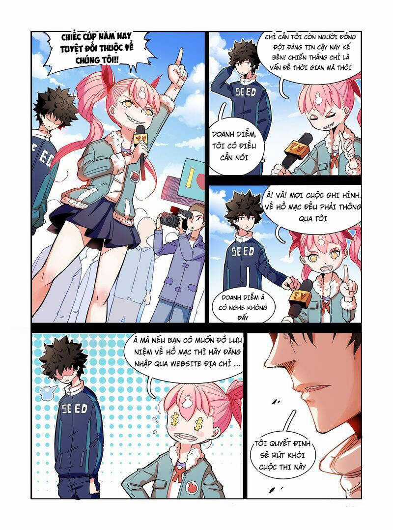 Trò Chơi Địa Đàng - Chapter 2 - Trang 14