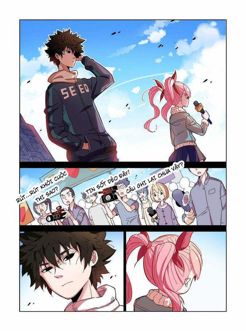 Trò Chơi Địa Đàng - Chapter 2 - Trang 15