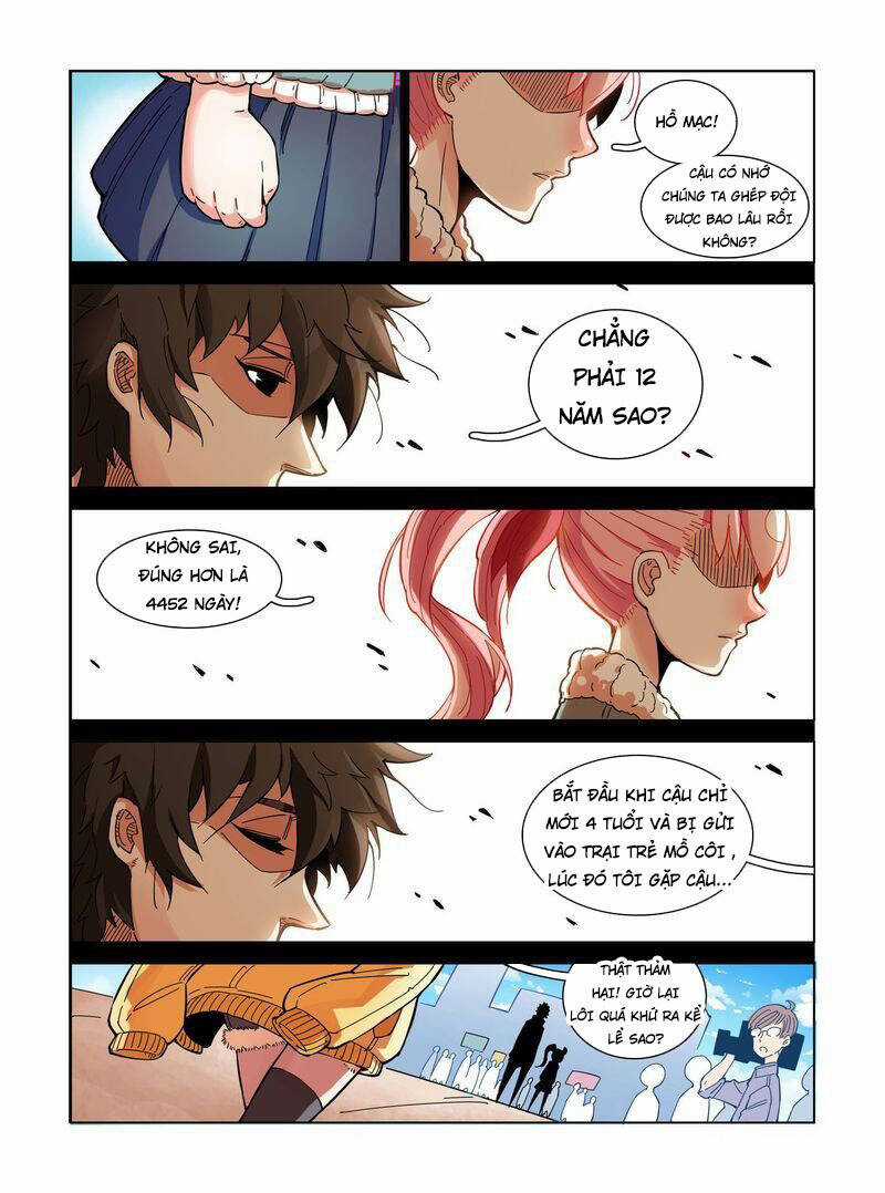 Trò Chơi Địa Đàng - Chapter 2 - Trang 18