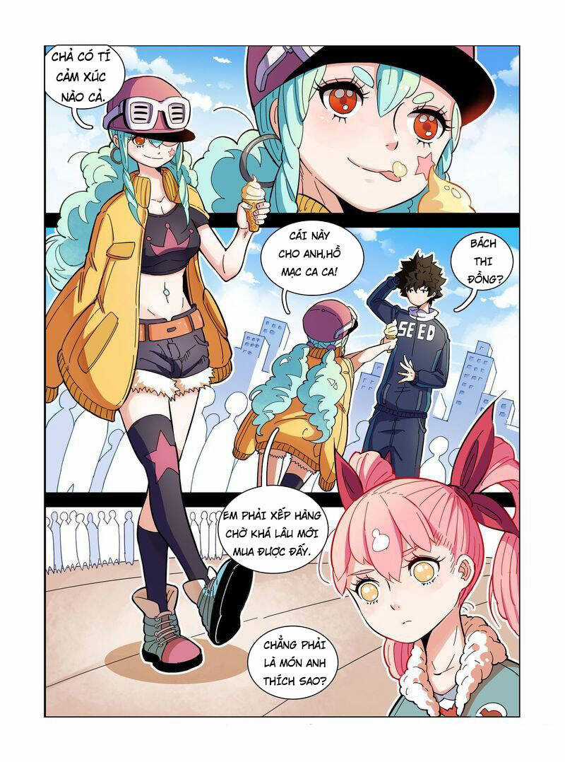 Trò Chơi Địa Đàng - Chapter 2 - Trang 19