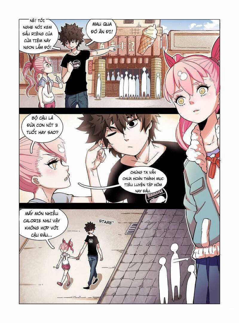 Trò Chơi Địa Đàng - Chapter 2 - Trang 20