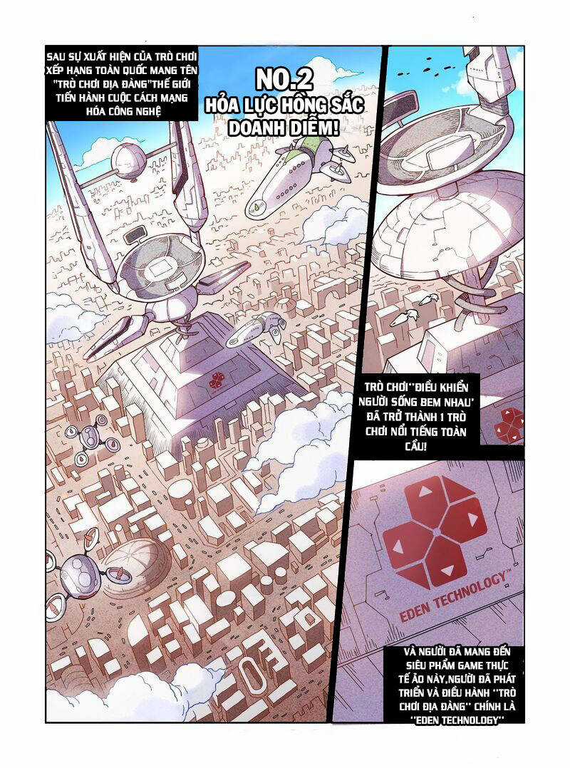 Trò Chơi Địa Đàng - Chapter 2 - Trang 3