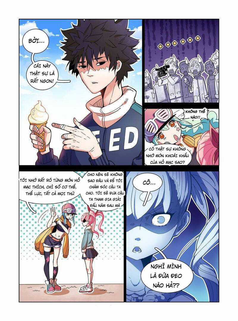 Trò Chơi Địa Đàng - Chapter 2 - Trang 22