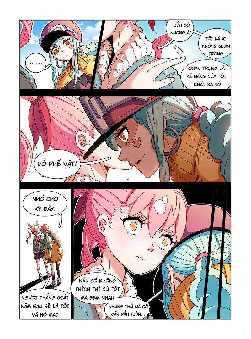 Trò Chơi Địa Đàng - Chapter 2 - Trang 23