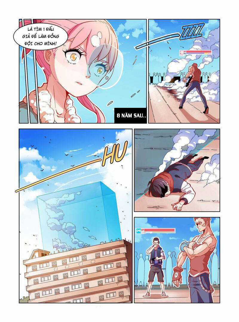 Trò Chơi Địa Đàng - Chapter 2 - Trang 24