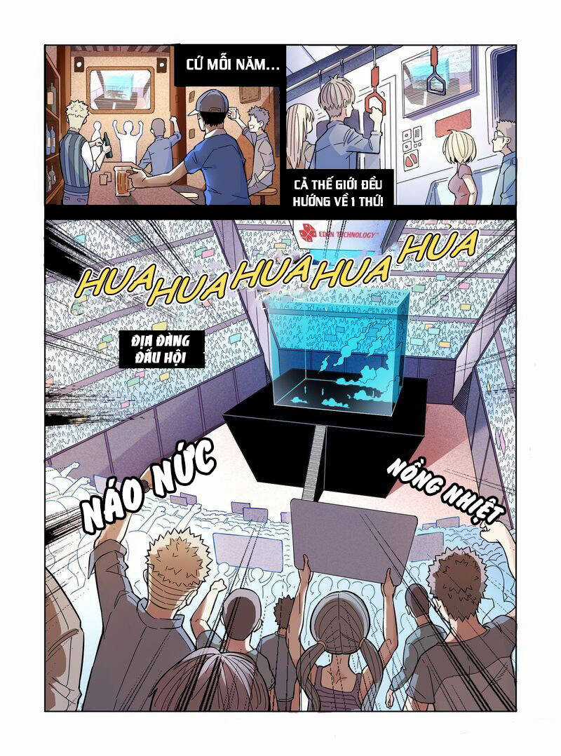 Trò Chơi Địa Đàng - Chapter 2 - Trang 4