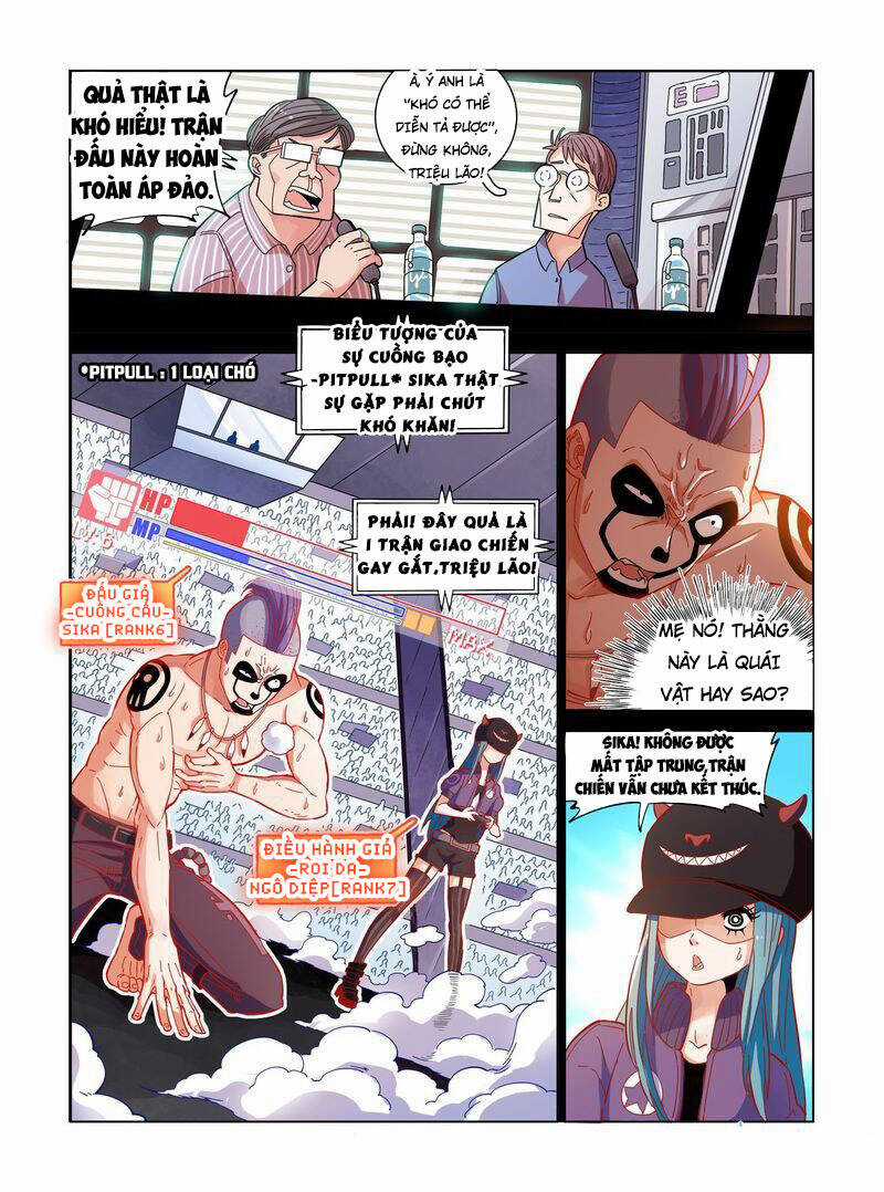 Trò Chơi Địa Đàng - Chapter 2 - Trang 5