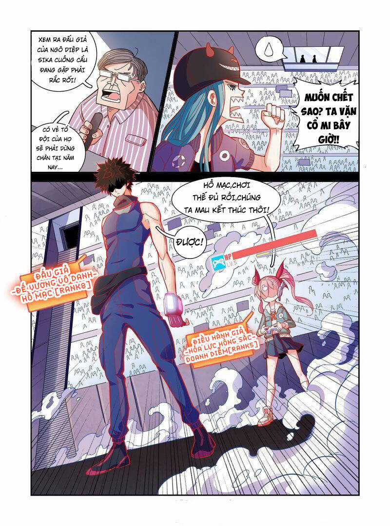 Trò Chơi Địa Đàng - Chapter 2 - Trang 6