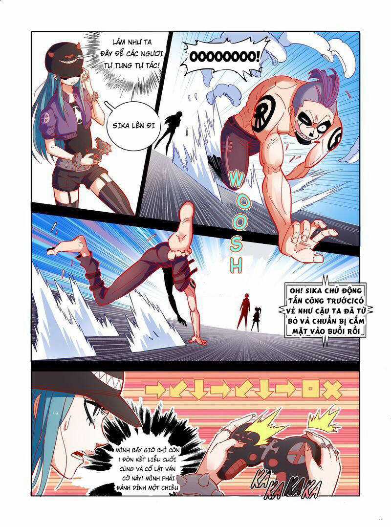 Trò Chơi Địa Đàng - Chapter 2 - Trang 7