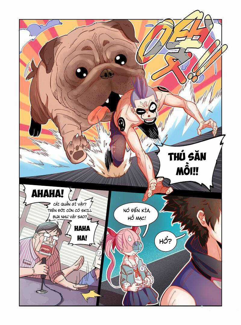 Trò Chơi Địa Đàng - Chapter 2 - Trang 8