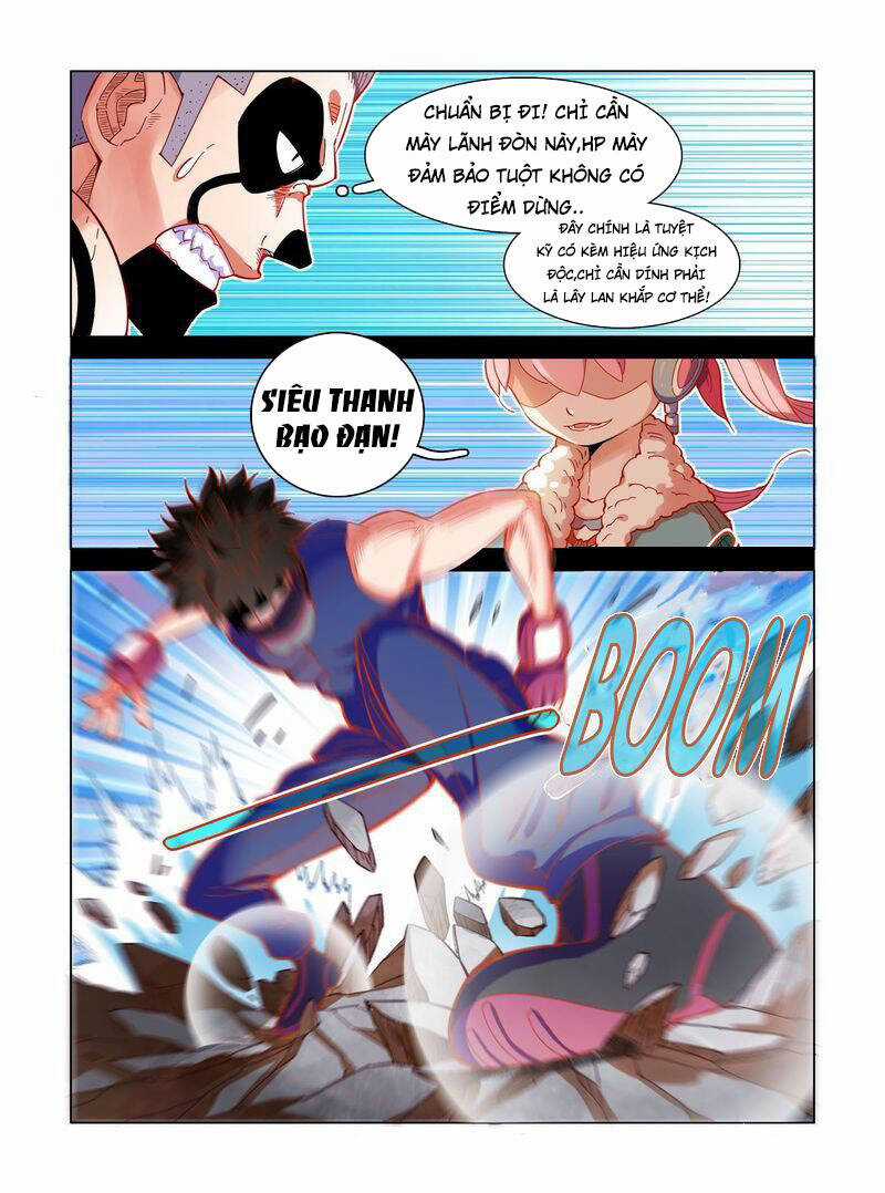 Trò Chơi Địa Đàng - Chapter 2 - Trang 9