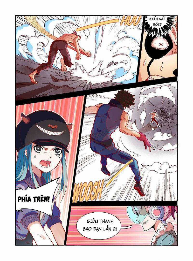 Trò Chơi Địa Đàng - Chapter 2 - Trang 10