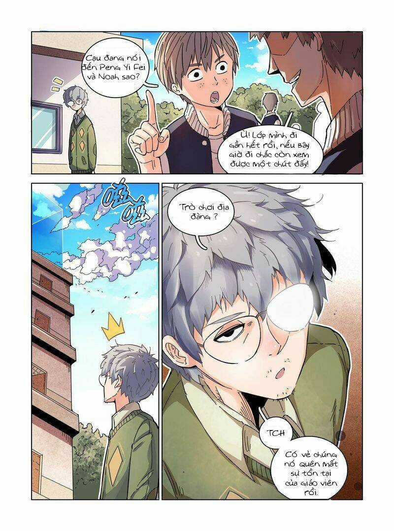 Trò Chơi Địa Đàng - Chapter 3 - Trang 12