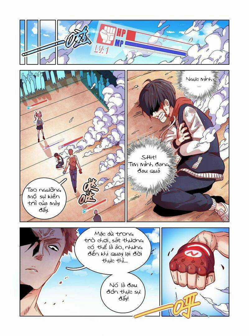 Trò Chơi Địa Đàng - Chapter 3 - Trang 13