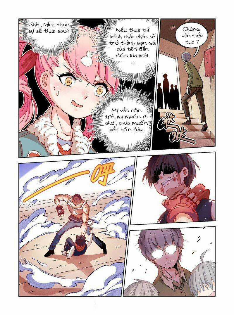 Trò Chơi Địa Đàng - Chapter 3 - Trang 14