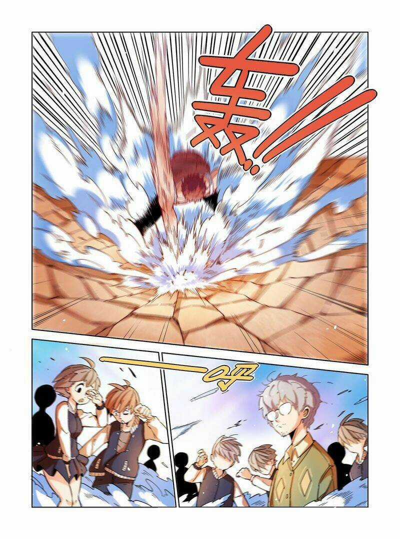 Trò Chơi Địa Đàng - Chapter 3 - Trang 15