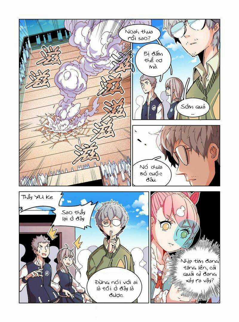 Trò Chơi Địa Đàng - Chapter 3 - Trang 16