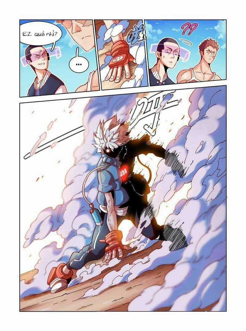 Trò Chơi Địa Đàng - Chapter 3 - Trang 17