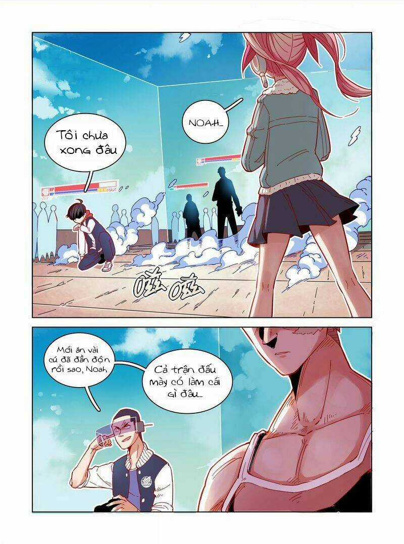 Trò Chơi Địa Đàng - Chapter 3 - Trang 3