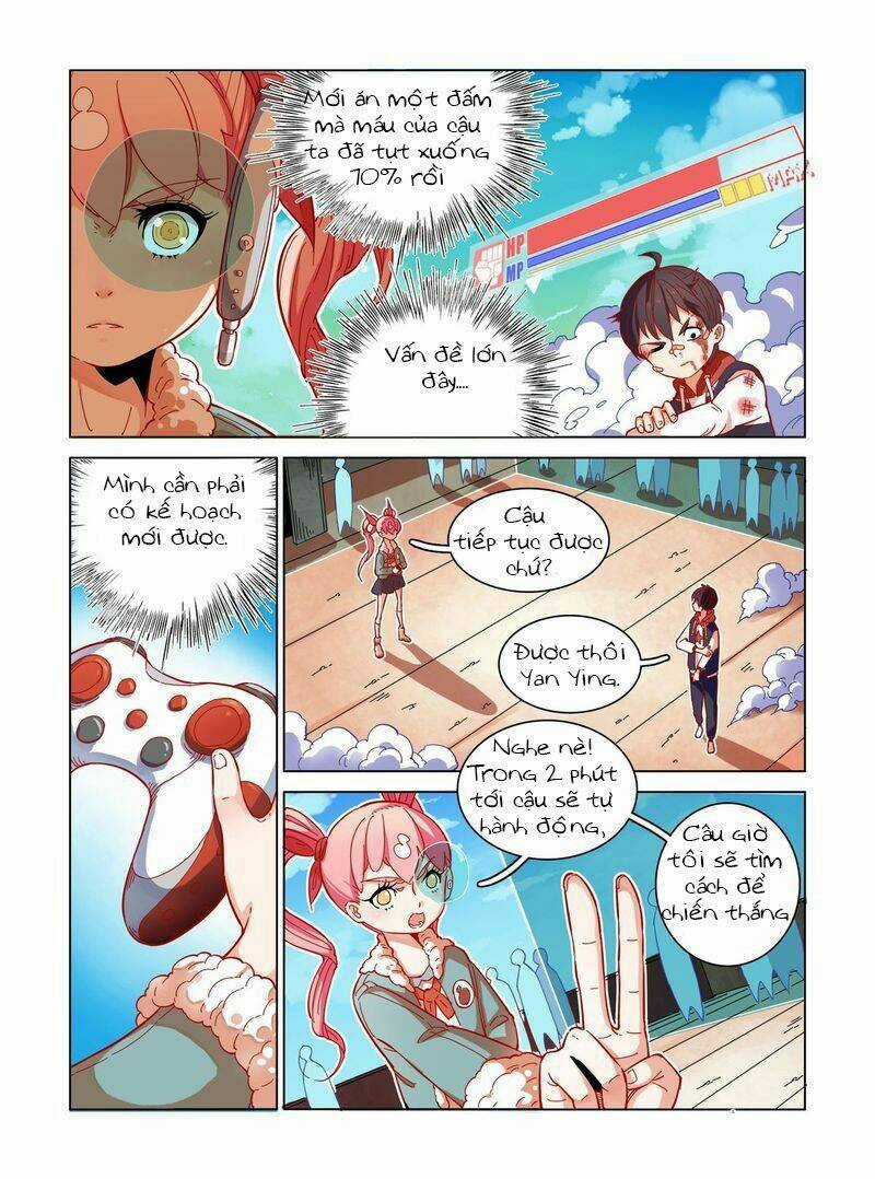 Trò Chơi Địa Đàng - Chapter 3 - Trang 4