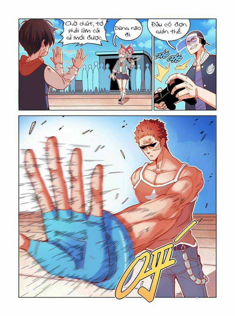 Trò Chơi Địa Đàng - Chapter 3 - Trang 5
